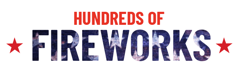 hundreds