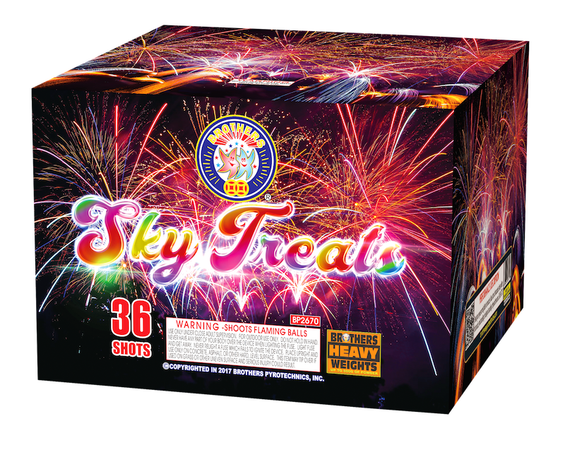 500 Gram Cakes l Zip and Zap - Fireworks City