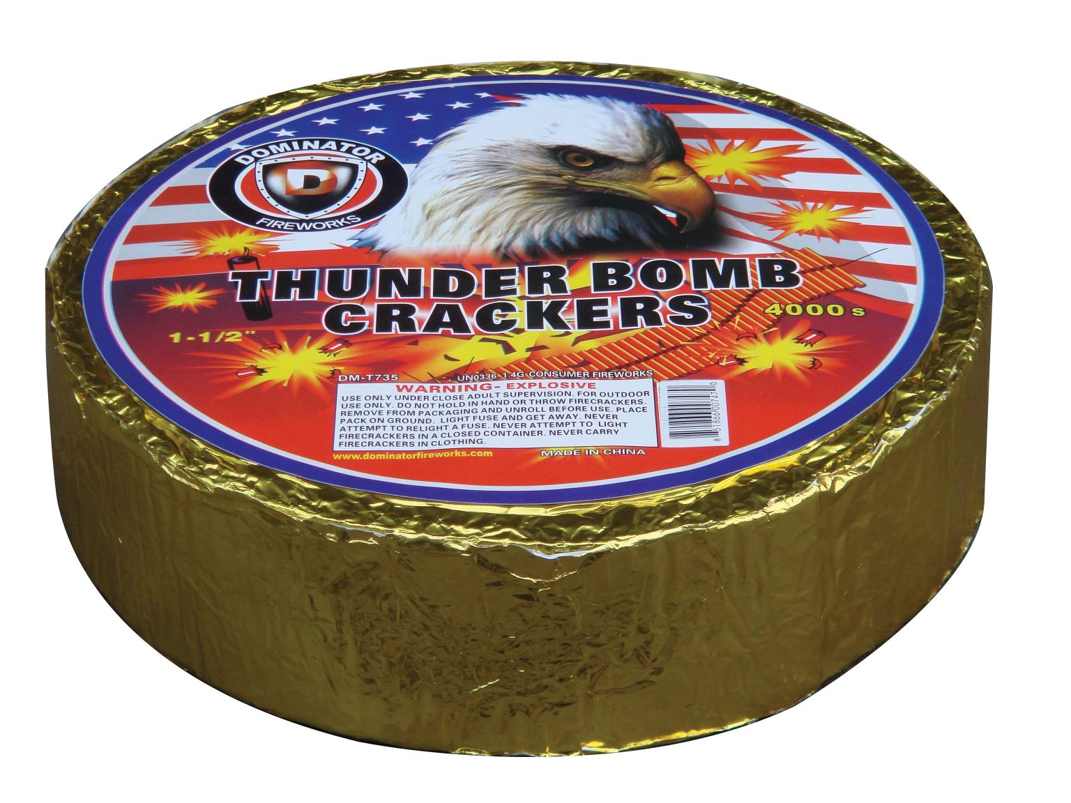 Firecrackers l 4000 Roll Firecrackers Fireworks City