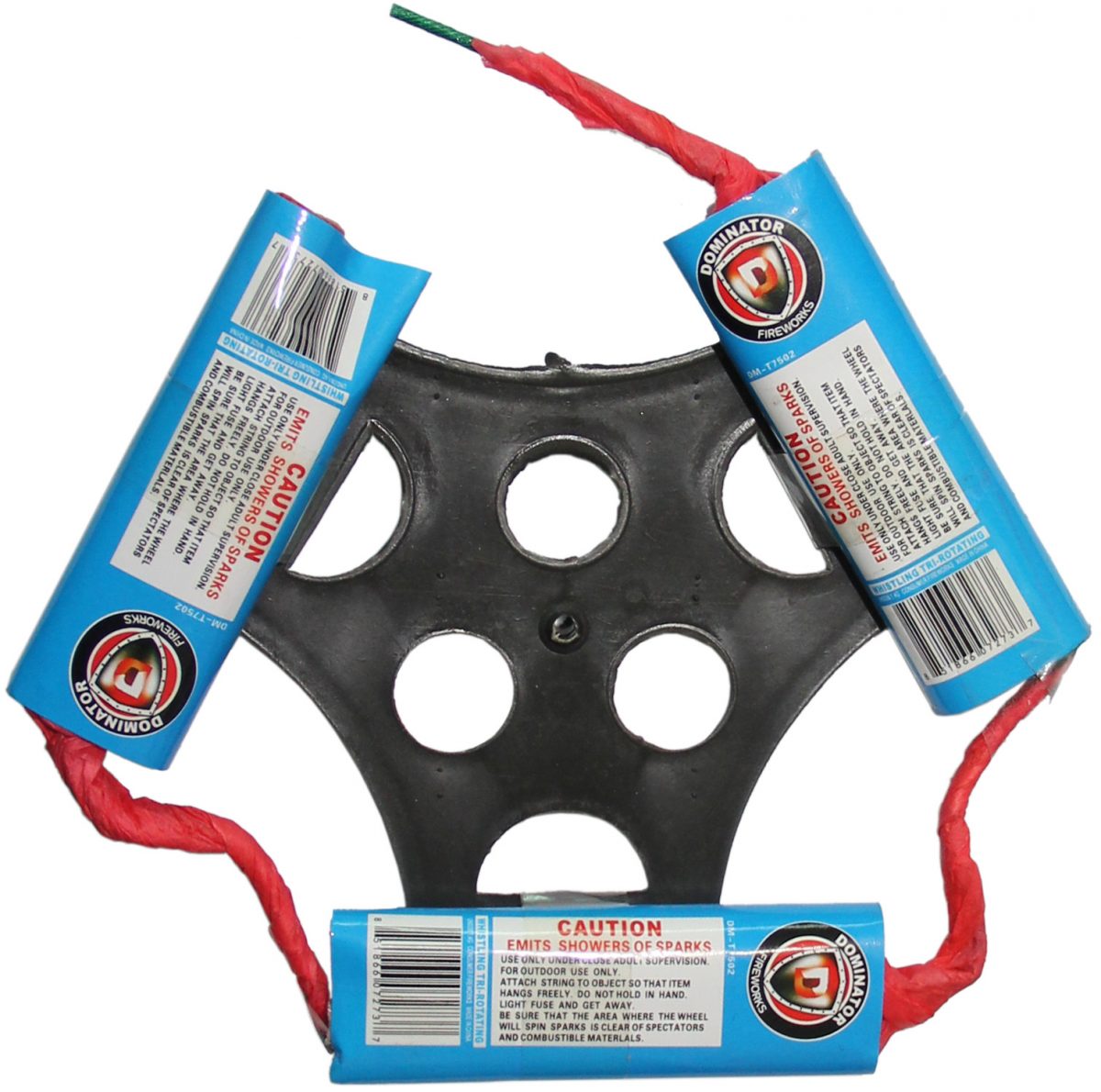 Novelty Wheels l WhistlingTriRotating Wheel Fireworks City