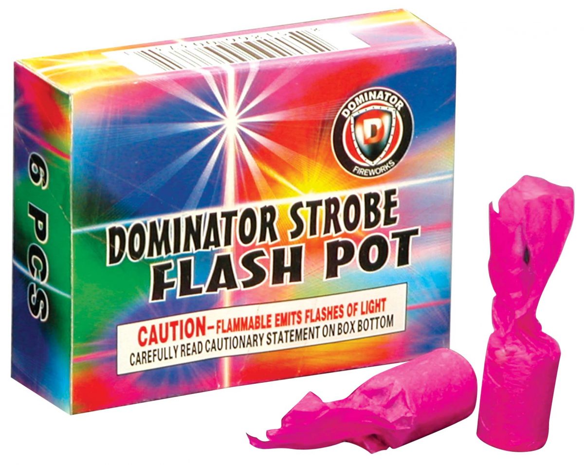Special Deals l Strobe Flash Fireworks City