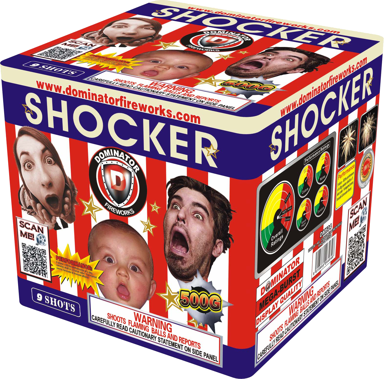 Shocker Shells - Fireworks SupermarketFireworks Supermarket