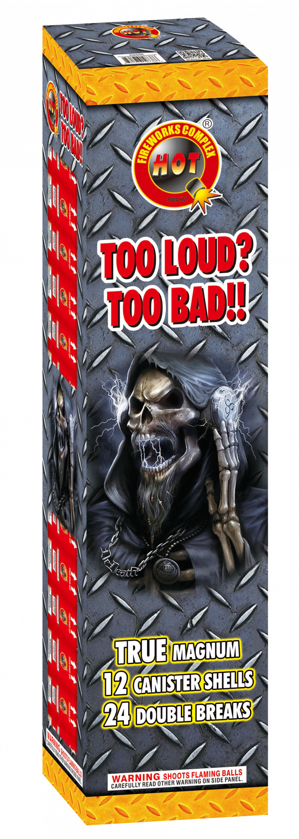 Artillery Shells l Too Loud? Too Bad!! Fireworks City