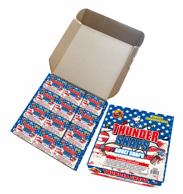 Novelty l Power Snaps l Hot Fireworks Fireworks City