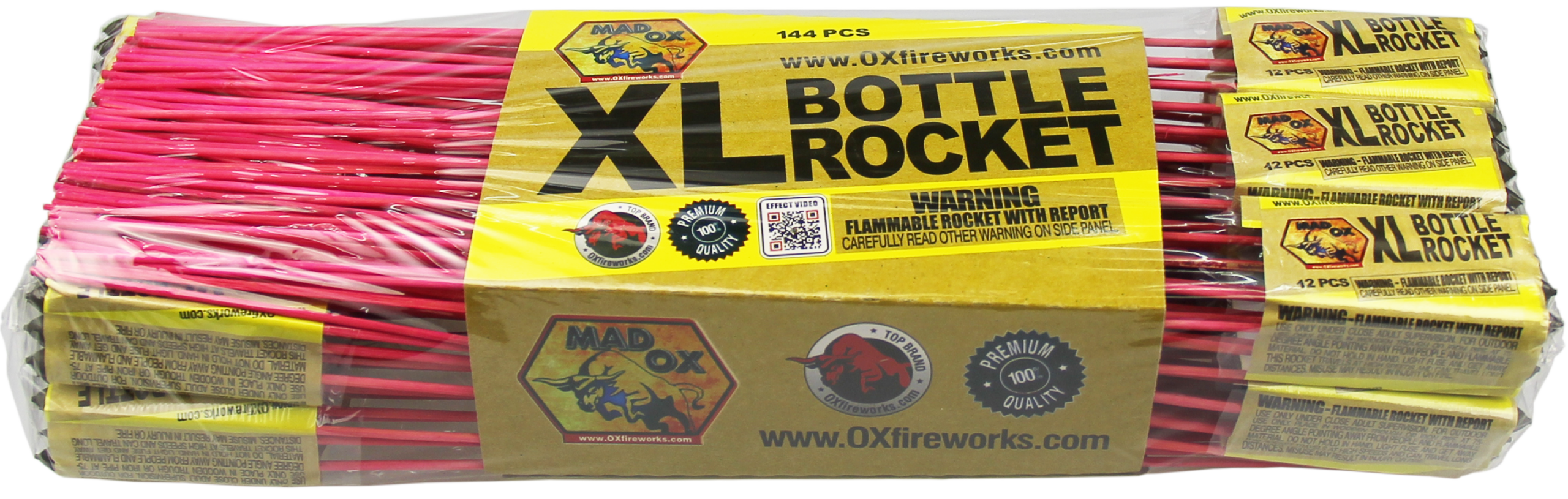 PREMIUM BOTTLE ROCKETS