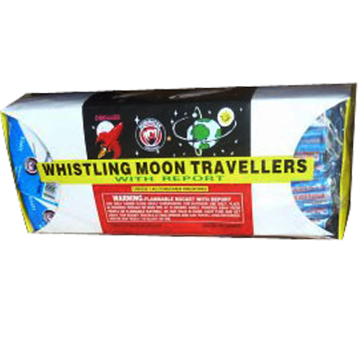 Moon Travellers Bottle Rockets - Springfield Fireworks