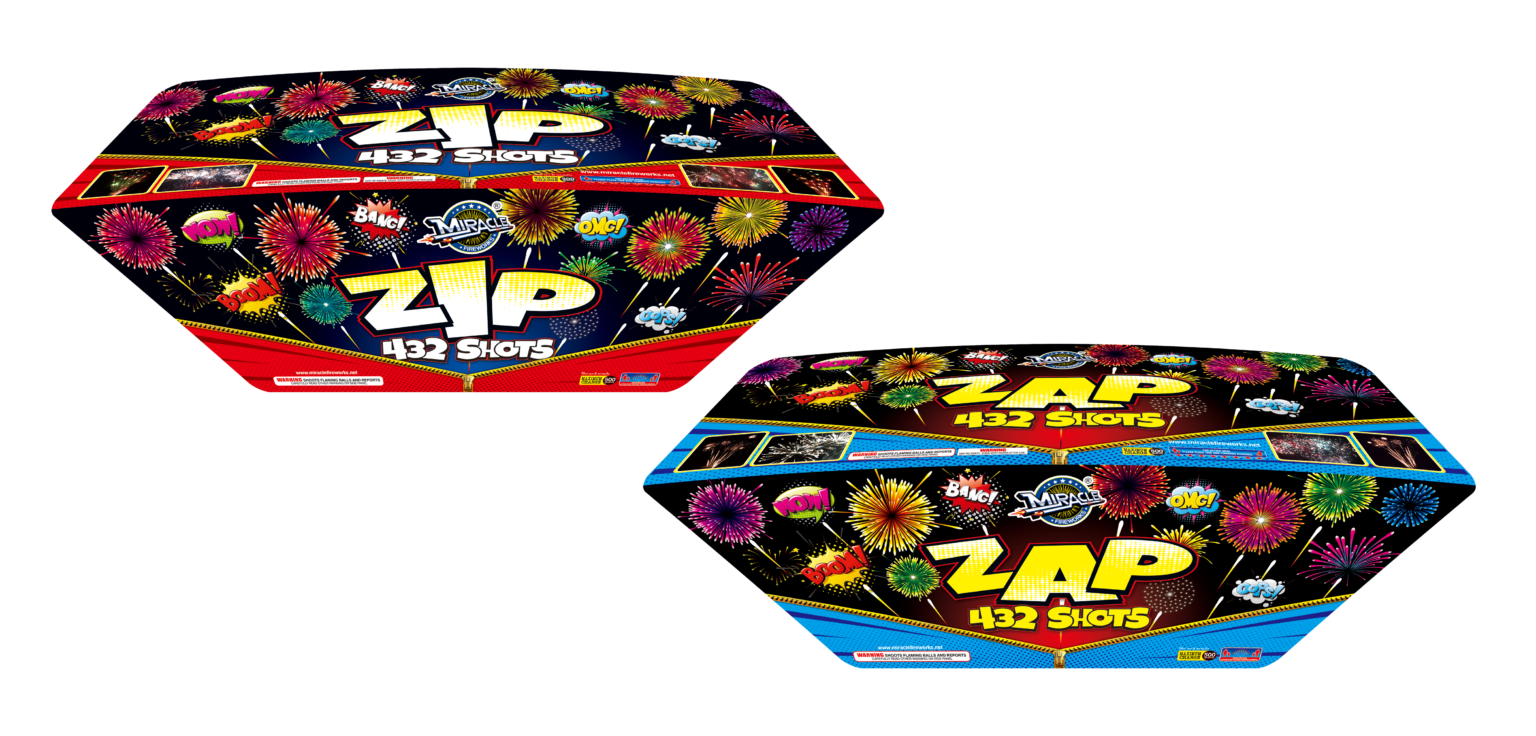 500 Gram Cakes l Zip and Zap Fireworks City
