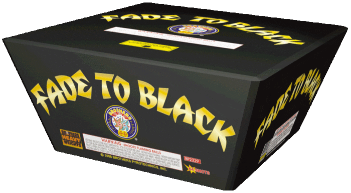 fade to black